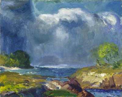 Mare in tempesta da George Wesley Bellows